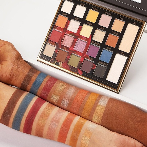 NIB BH Cosmetics Sylvia Gani Eyeshadow Palette - Picture 2 of 5